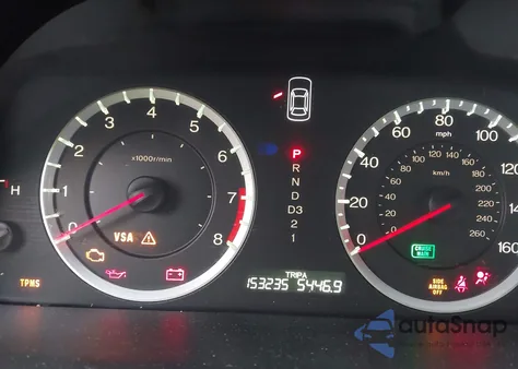 2008 Honda Accord 2.4 Lx z USA, uszkodzony, nr VIN 1HGCP26358A001366